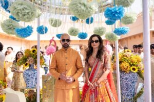 haldi-floor-seating-arrangement-floral