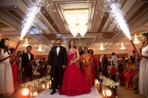 luxury-engagement-backdrop-floral-arrangement