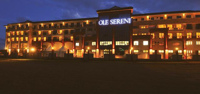Sandesh Reddy Decorates Ole Sereni for Christmas & NYE