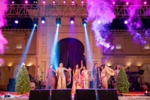 sangeet-function-flower-backdrop
