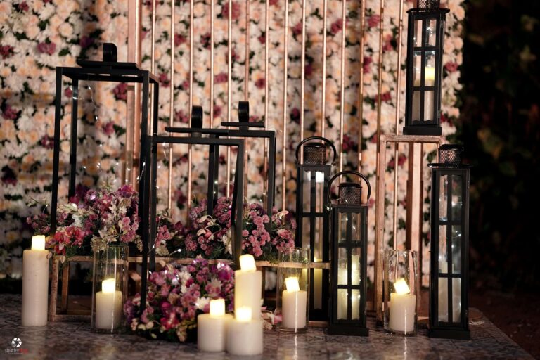 sunset-themed-reception-decor