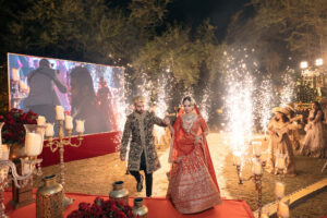 Radhika Ujjwal Wedding
