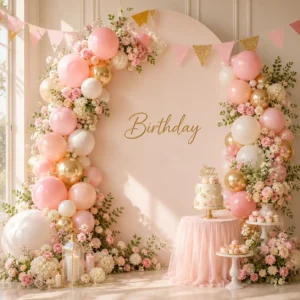 birthday-balloon-arch-decoration