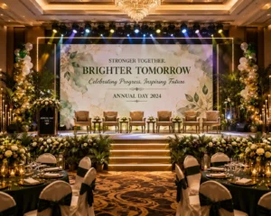 business-annual-event-styling