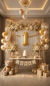 creative-kids-birthday-decoration-setup-for-girls