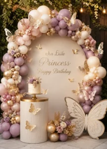 elegant-kids-birthday-party-decoration-with-flowers