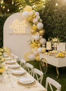 first-birthday-decoration-for-kids-with-custom-backdrop