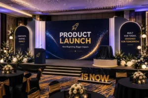 floral-product-launch-decor