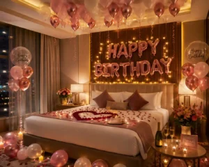 hotel-room-flower-decoration