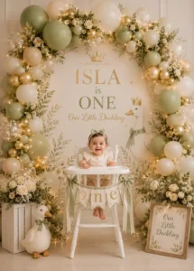 kids-birthday-decoration-with-luxury-balloon-backdrop