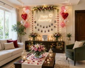 luxury-home-anniversary-decoration-for-couples