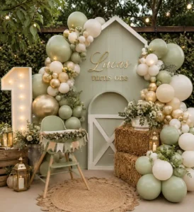 luxury-kids-birthday-balloon-arch-decoration