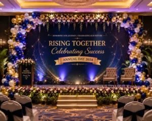 office-annual-party-decor