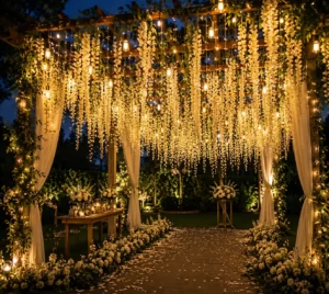 outdoor-fairy-light-decoration-night-event
