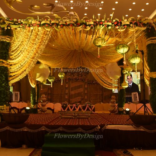 wedding flower decorators in bangalore